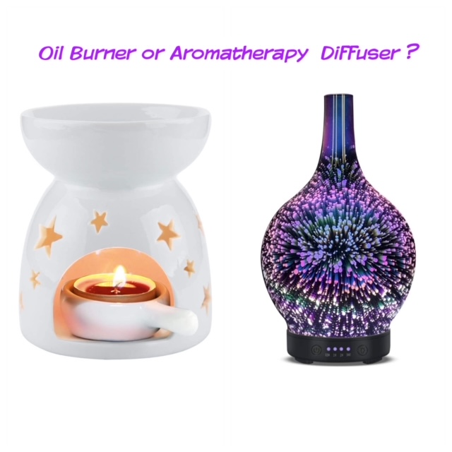 Oil Burner Diffuser