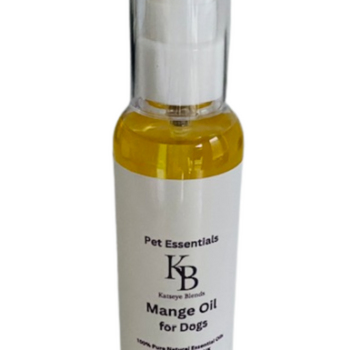 Mange Oil for Dogs
