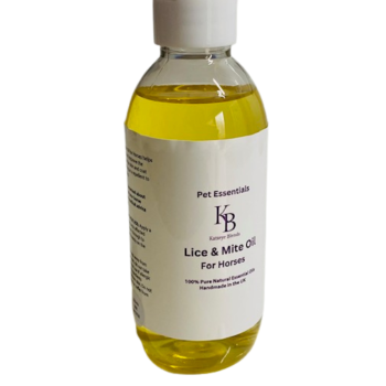 Lice & Mite Removal Oil for Horses