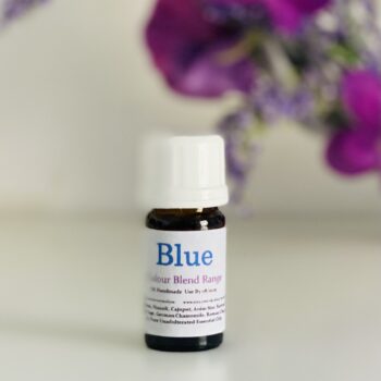 Blue Essential Oil Colour Blend