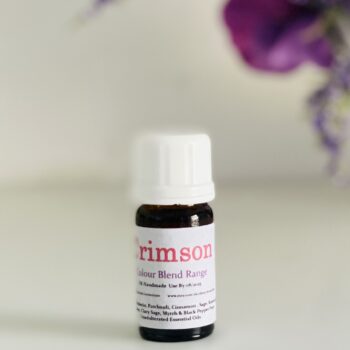 Crimson Essential Oil Colour Blend