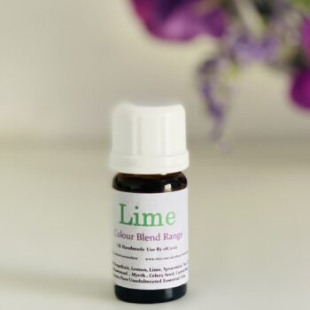 Lime Essential Oil Colour Blend
