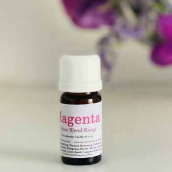 Magenta Essential Oil Colour Blend