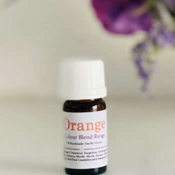 Orange Essential Oil Colour Blend