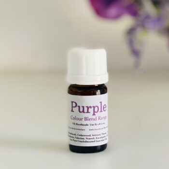 Purple Essential Oil Colour Blend
