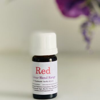 Red Essential Oil Colour Blend