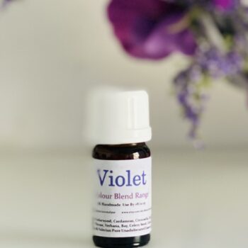 Violet Essential Oil Colour Blend