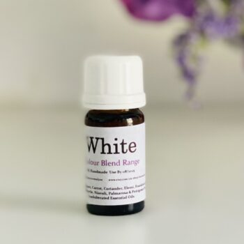 White Essential Oil Colour Blend