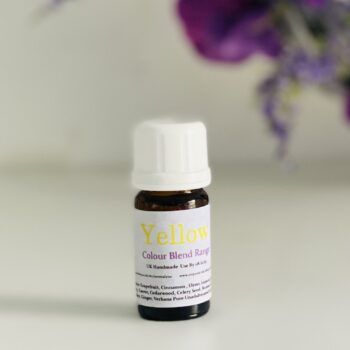Yellow Essential Oil Colour Blend