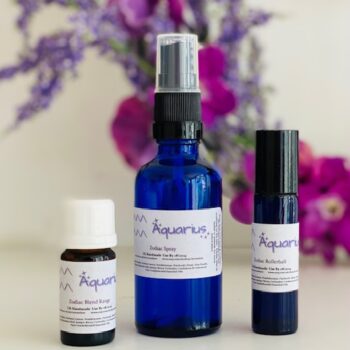 Aquarius Essential Oil Blend, Spray & Rollerball