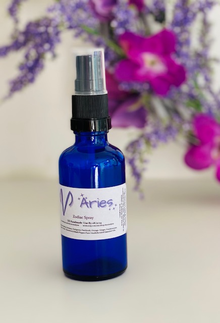 Aries Essential Oil Blend, Spray & Rollerball - Image 4