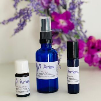 Aries Essential Oil Blend, Spray & Rollerball