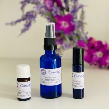 Cancer Essential Oil Blend, Rollerball & Spray