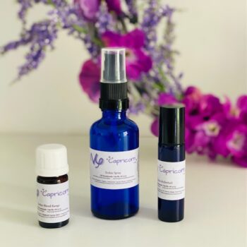 Capricorn Essential Oil Blend, Rollerball & Spray