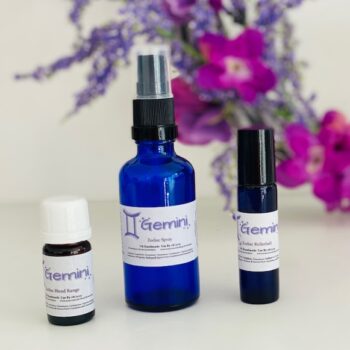 Gemini Essential Oil Blend, Rollerball & Spray