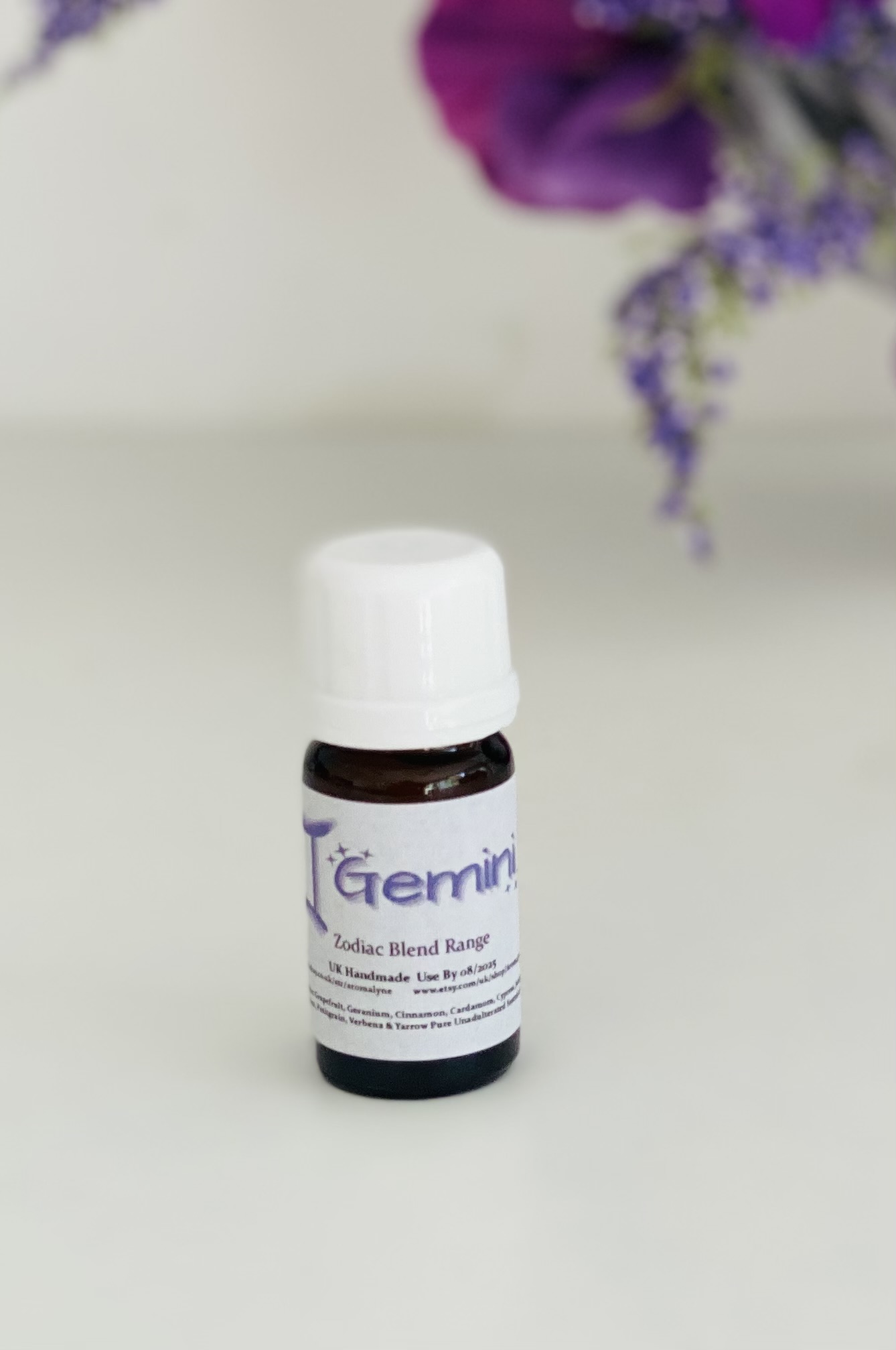 Gemini Essential Oil Blend, Rollerball & Spray - Image 4