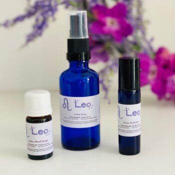 Leo Essential Oil Blend, Rollerball & Spray