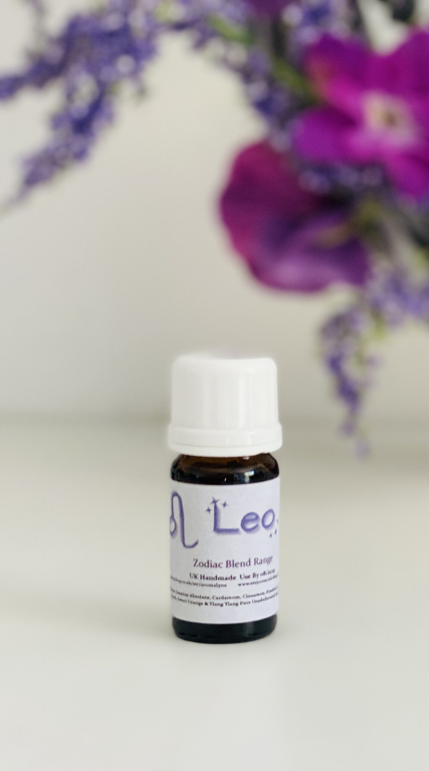 Leo Essential Oil Blend, Rollerball & Spray - Image 4