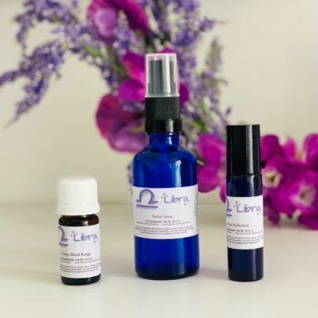 Libra Essential Oil Blend, Rollerball & Spray