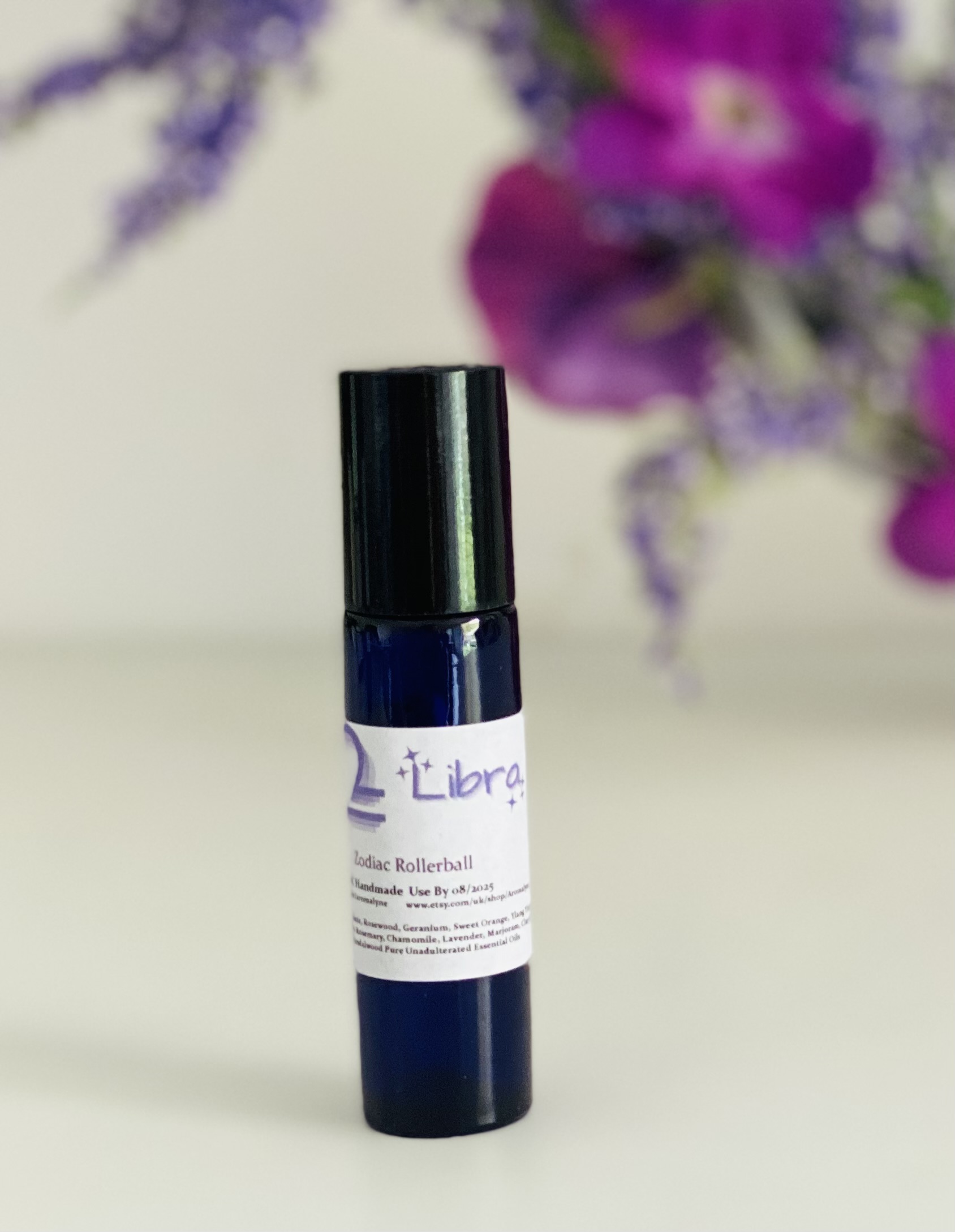 Libra Essential Oil Blend, Rollerball & Spray - Image 3