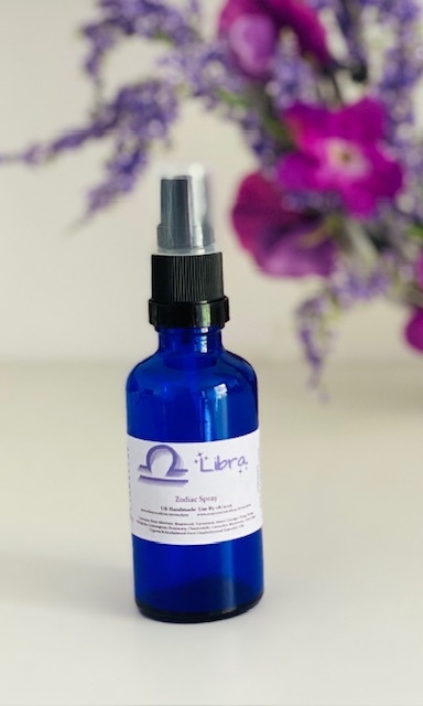 Libra Essential Oil Blend, Rollerball & Spray - Image 2