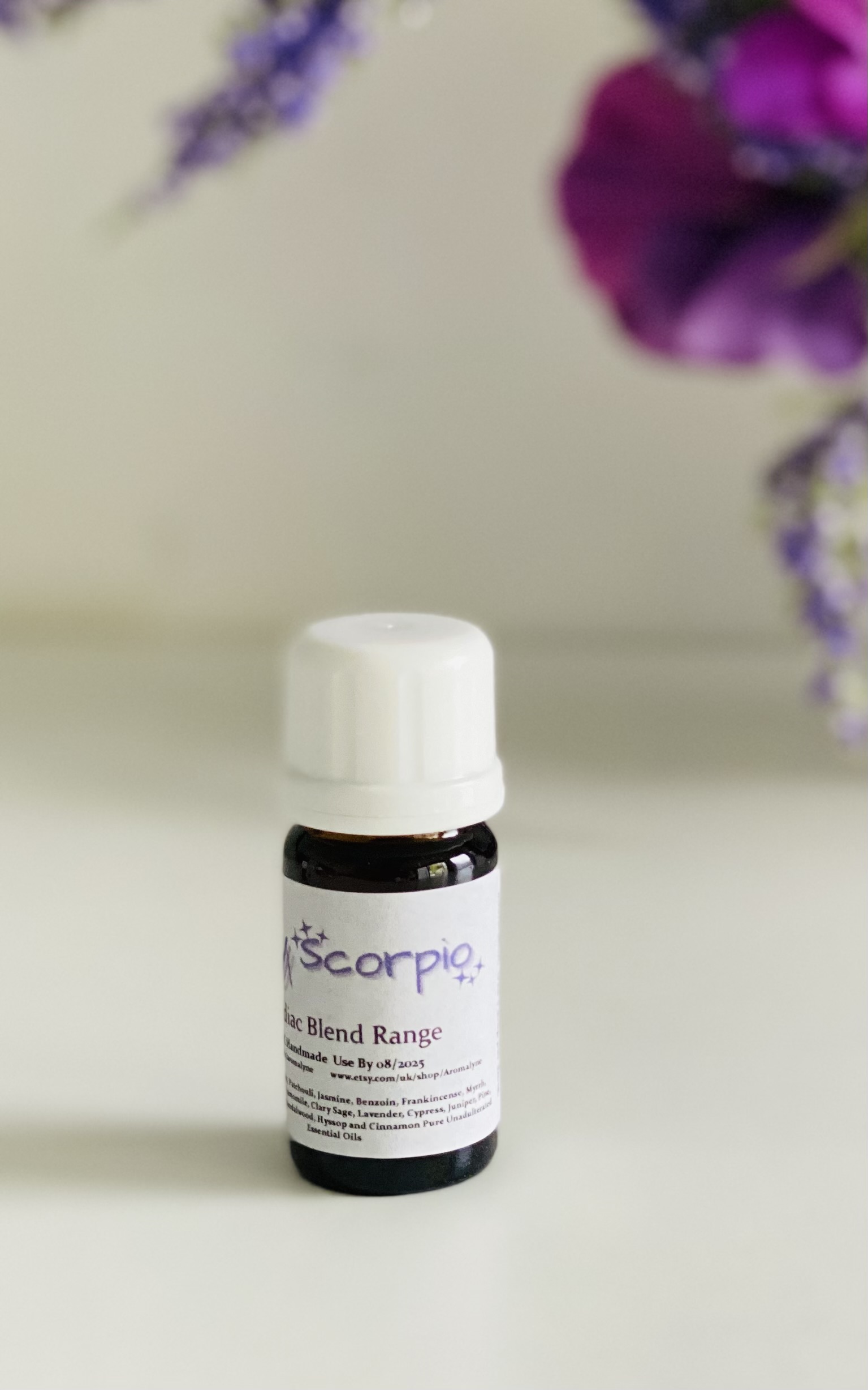 Scorpio Essential Oil Blend, Rollerball & Spray - Image 2