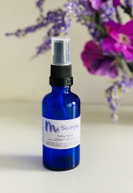 Scorpio Essential Oil Blend, Rollerball & Spray - Image 4