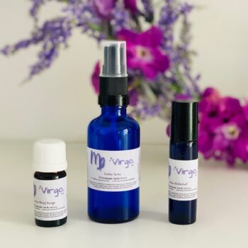 Virgo Essential Oil Blend, Rollerball & Spray
