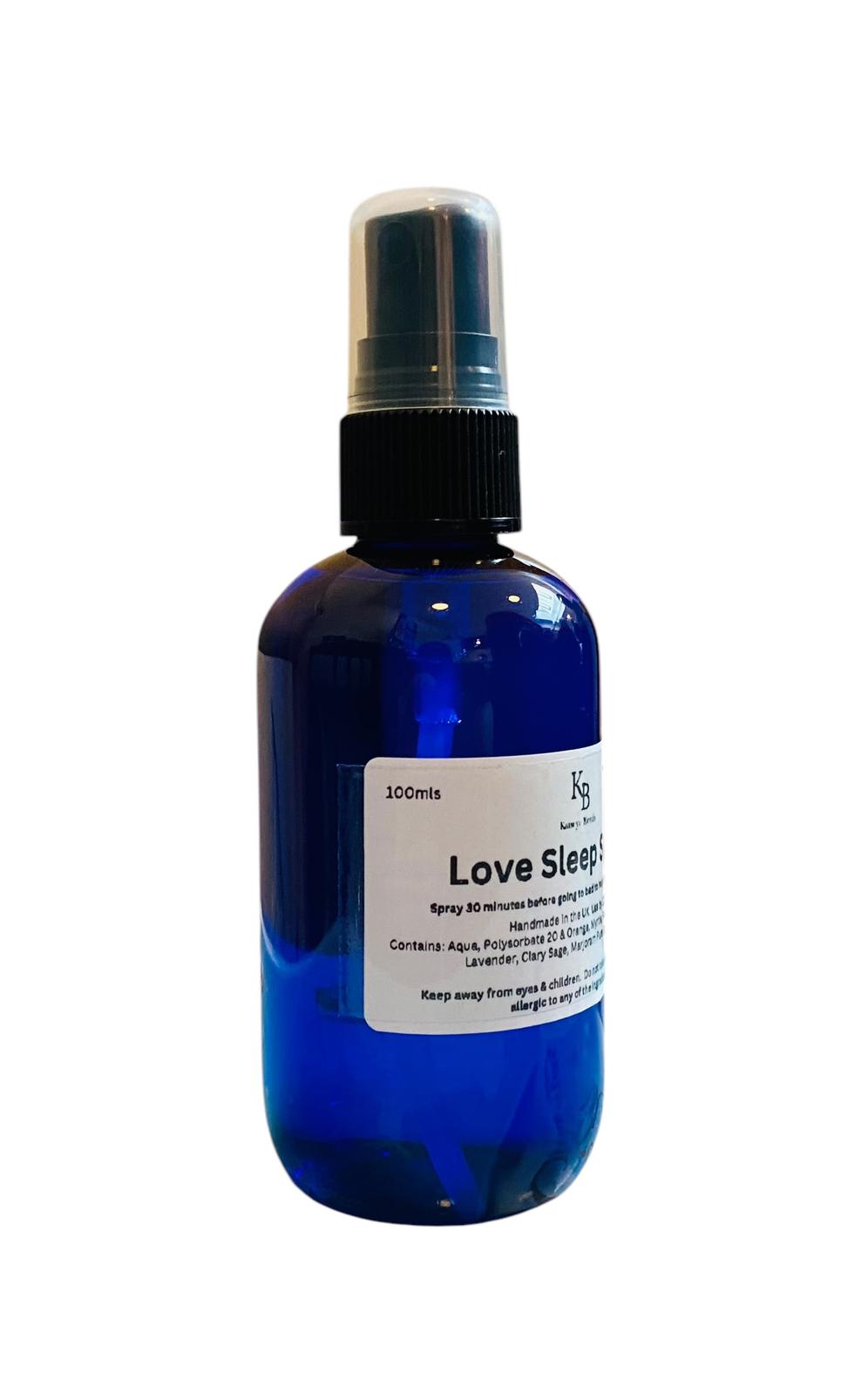 Love Sleep Room Spray, 100ml - Image 2