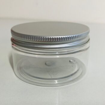 100mls PET Jar with Aluminium Lid