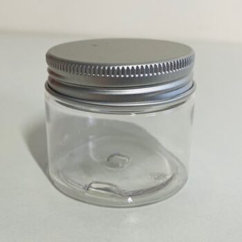 50mls PET Jar with Aluminium Lid