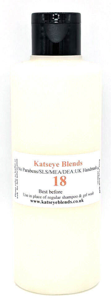 Antiviral Shampoo & Body Wash - Blend 18, 250ml