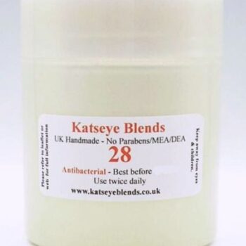 Antibacterial Skin Cream - Blend 28