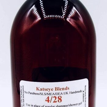 Antibacterial Soothing Shampoo & Body Wash - Blends 4 & 28, 250ml