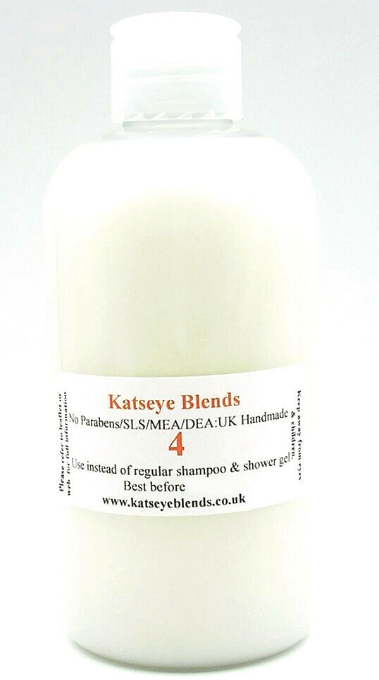 Soothing Shampoo & Body Wash - Blend 4, 250ml