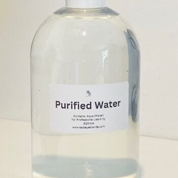 Purified Water