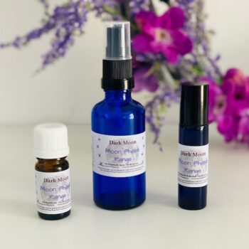 Dark Moon Essential Oil Blend, Rollerball & Spray