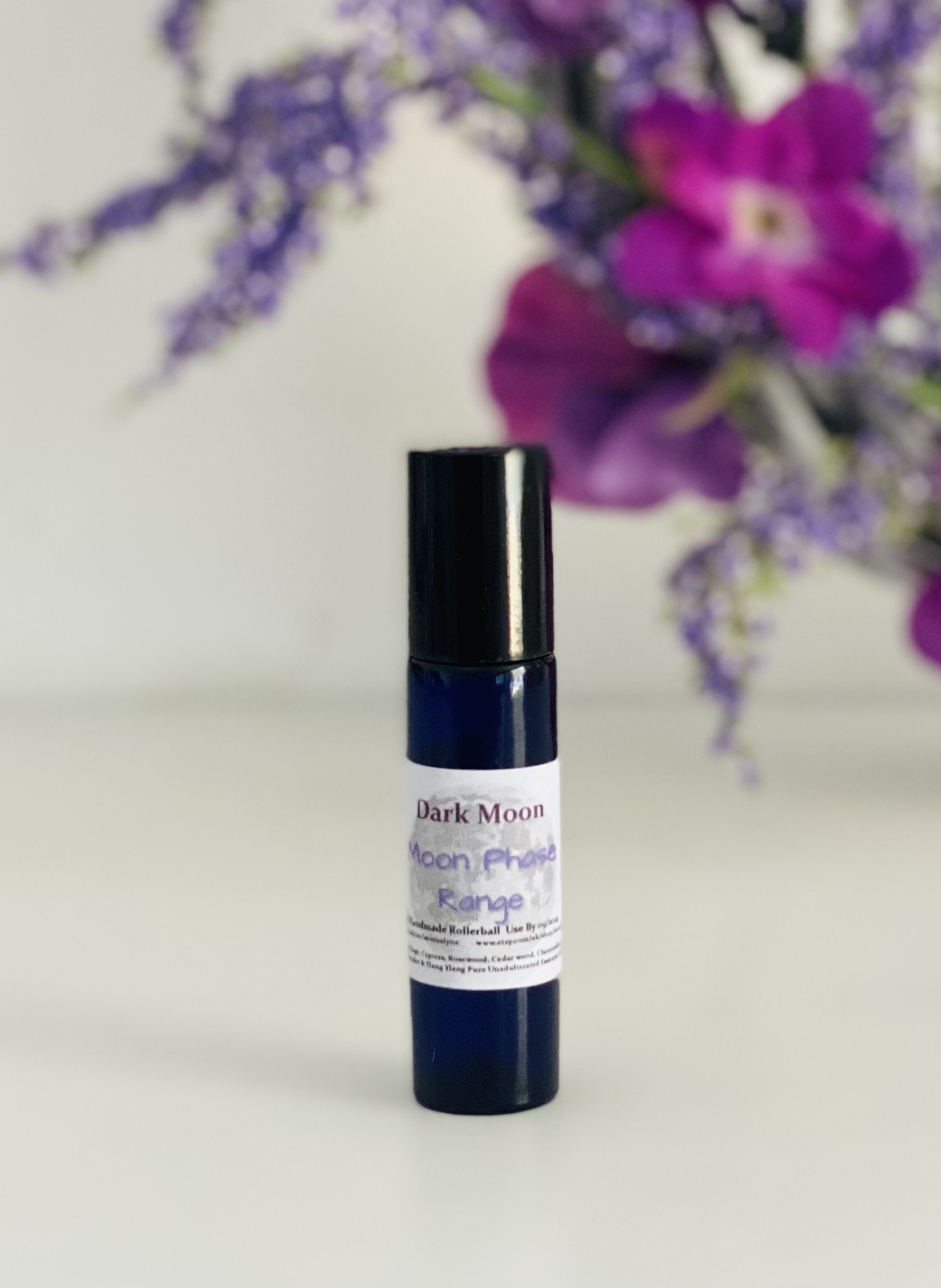 Dark Moon Essential Oil Blend, Rollerball & Spray - Image 3
