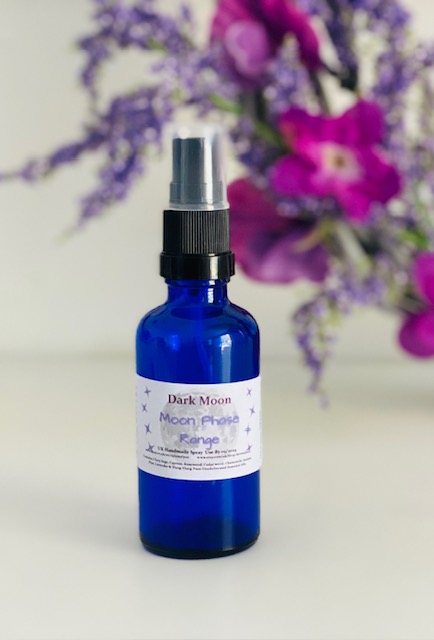 Dark Moon Essential Oil Blend, Rollerball & Spray - Image 4