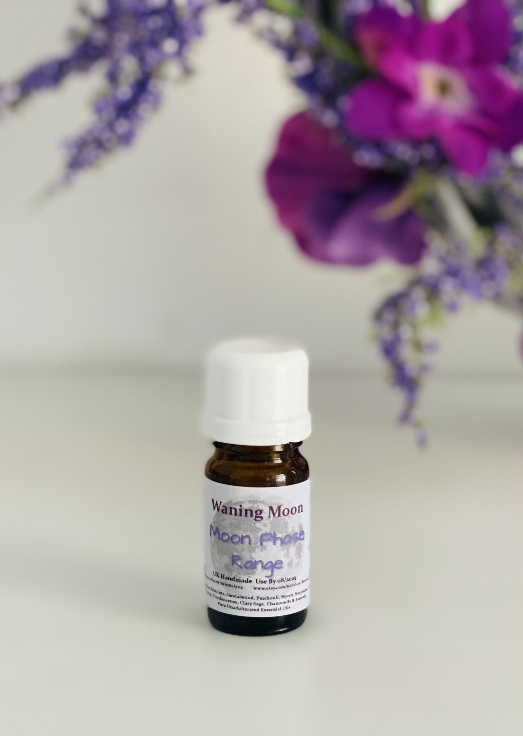 Waning Moon Essential Oil Blend, Rollerball & Spray - Image 2