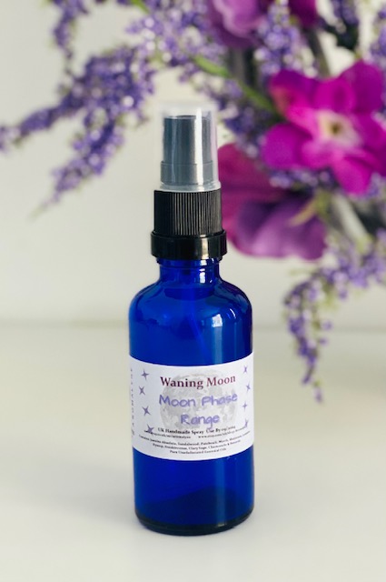 Waning Moon Essential Oil Blend, Rollerball & Spray - Image 4
