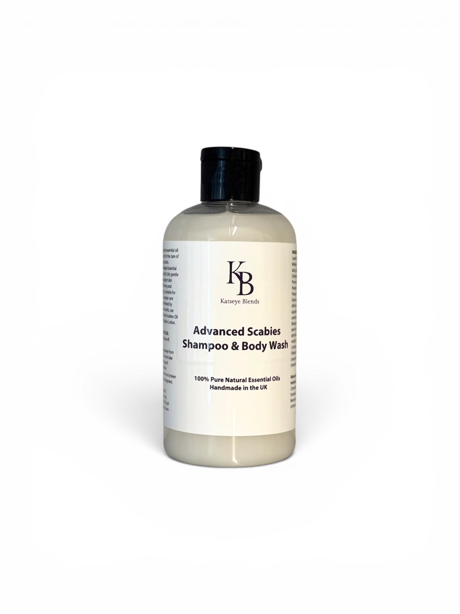 Advanced Scabies Shampoo & Body Wash