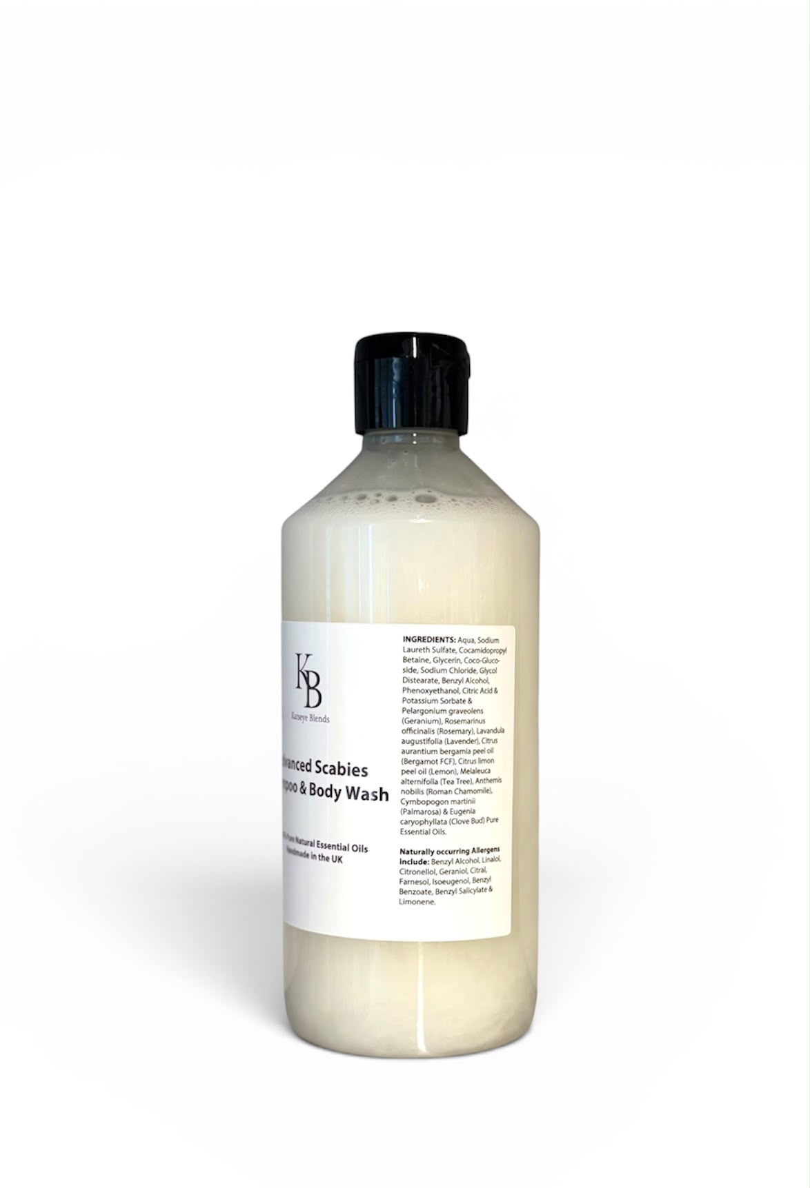 Advanced Scabies Shampoo & Body Wash - Image 3
