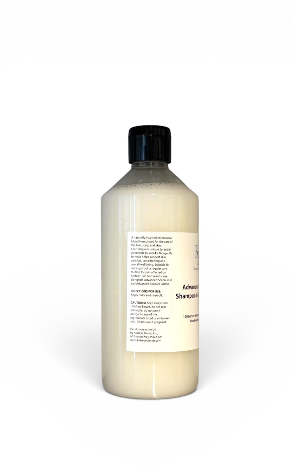 Advanced Scabies Shampoo & Body Wash - Image 2