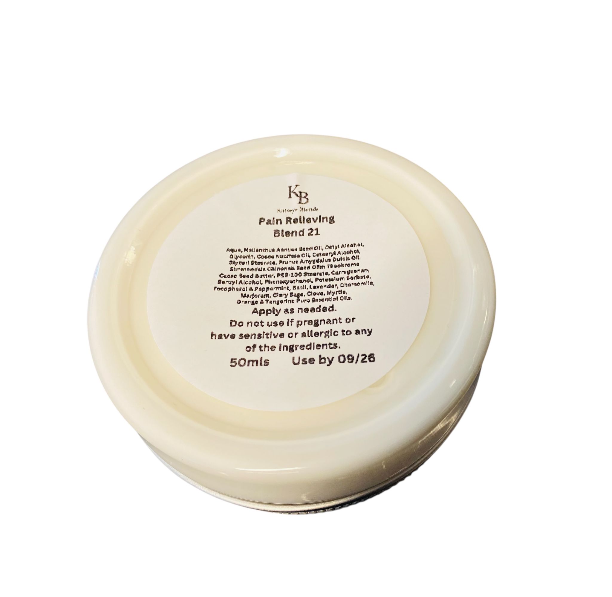 Pain Relieving Cream - Image 3