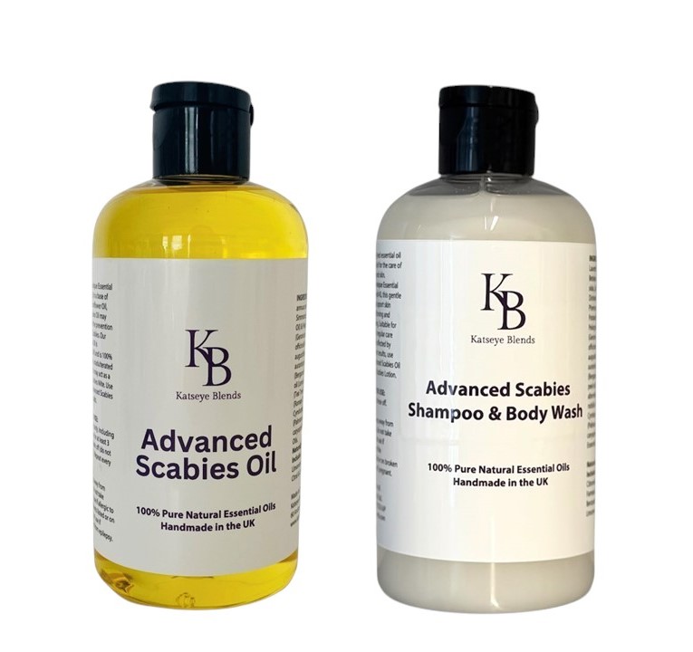 B16/43 Advanced Scabies Oil and Shampoo & Body Wash Pack
