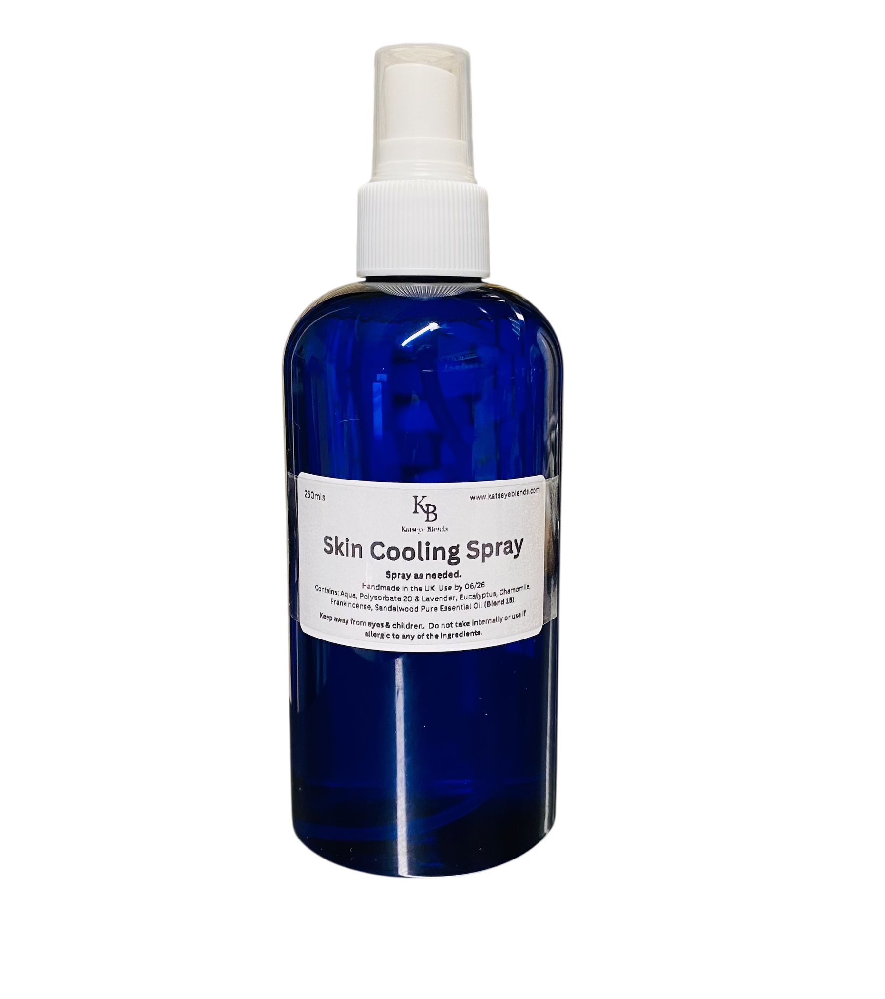 B15 Skin Cooling Spray for Prickly Heat & Sunburn