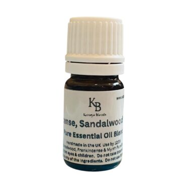 Frankincense, Myrrh & Sandalwood Essential Oil Blend
