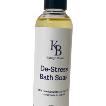 De-Stress Bath Soak, 100ml