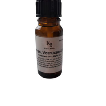 B18 Cold Sores, Warts & Verrucae Antiviral Oil